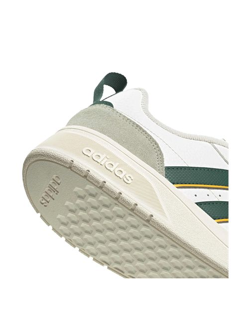 Scarpe Adidas Courtwave Bianco Verde Uomo ADIDAS CORE | Sneakers | KI9127-